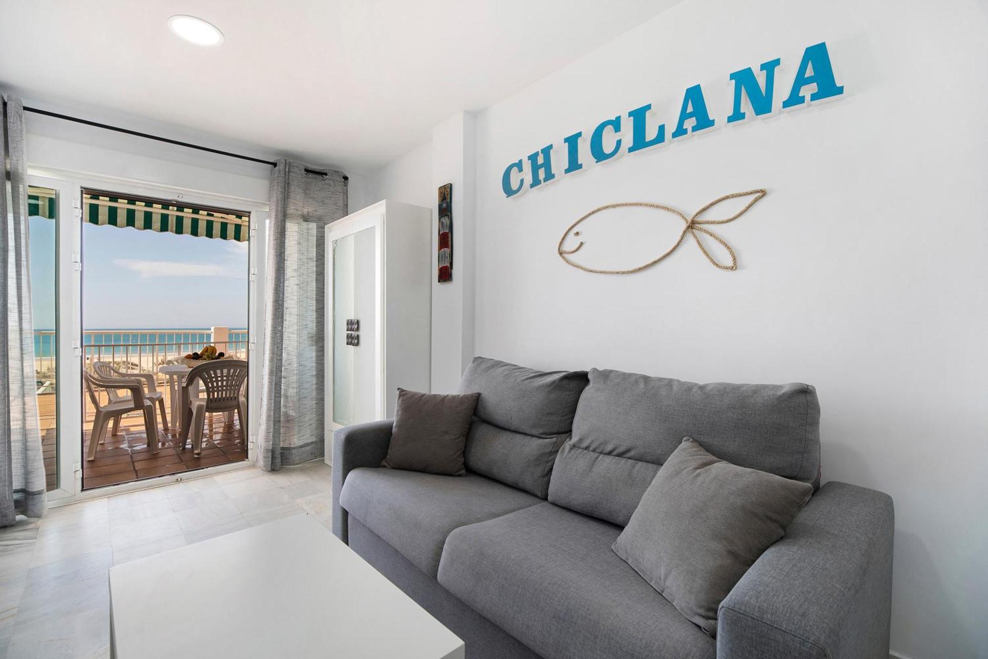 Apartamento Los Balcones E Chiclana de la Frontera Kültér fotó