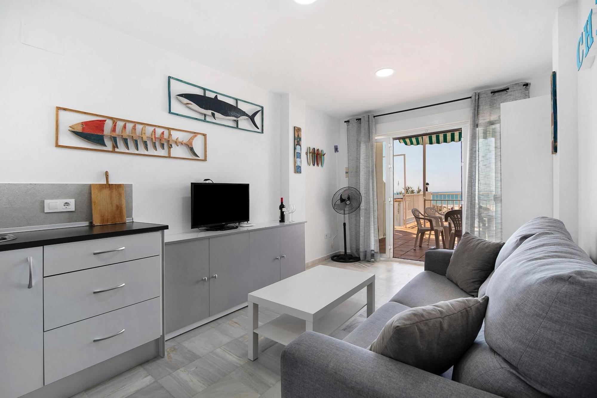 Apartamento Los Balcones E Chiclana de la Frontera Kültér fotó